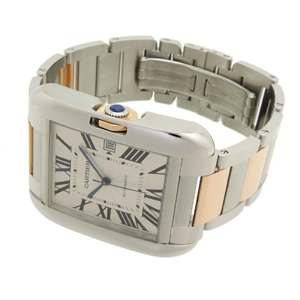 Cartier Tank Anglaise Watch LM Men's Wristwatch W5310006