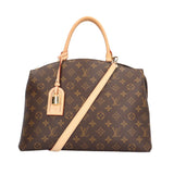 Louis Vuitton Grand Palais MM Monogram Shoulder Bag Canvas M45898 Brown Women's LOUIS VUITTON