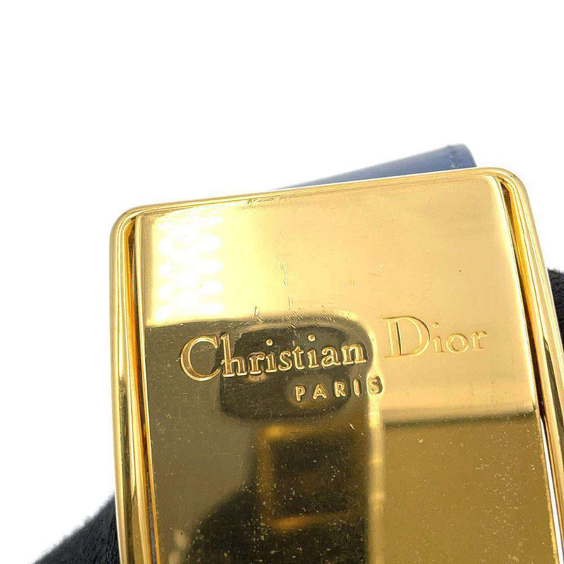 Christian Dior Shoulder Bag Montaigne Leather