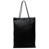 Balenciaga Bag M Black North South 482545 Leather BALENCIAGA Tote Vertical PC