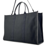 Balenciaga Tote Bag Hardware Large Canvas 671403 BALENCIAGA 2way Shoulder Black