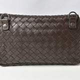 Bottega Veneta Shoulder Bag Clutch BOTTEGA VENETA Dark Brown