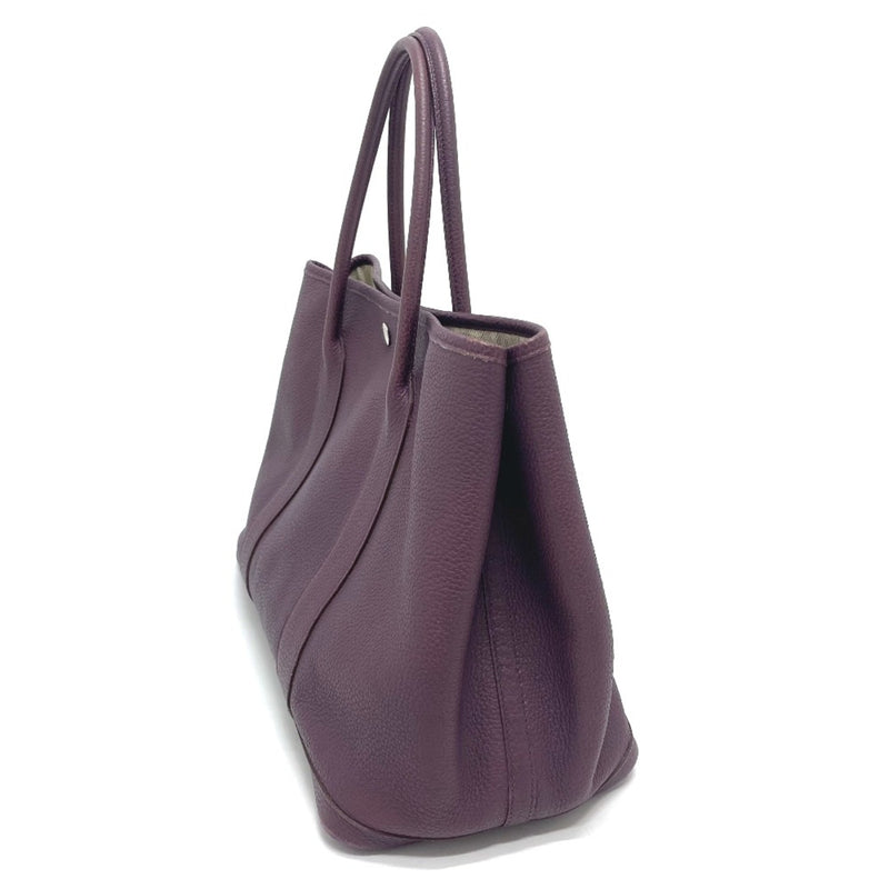 Hermes bag shawl Tote Bag Cassis Purple Based