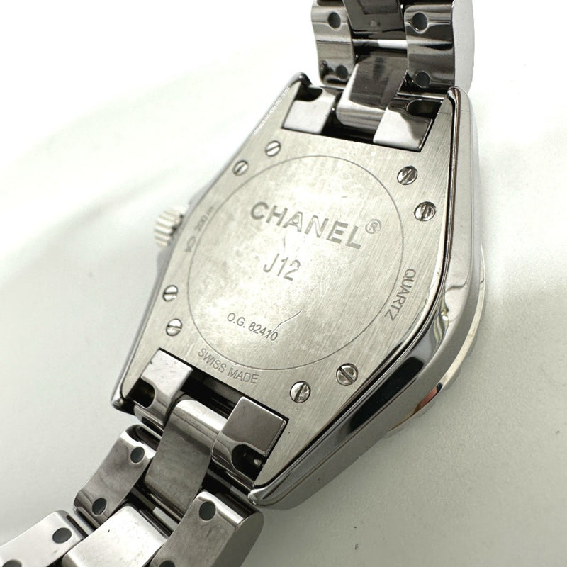 Chanel H2978 quartz Wristwatch SilverBased