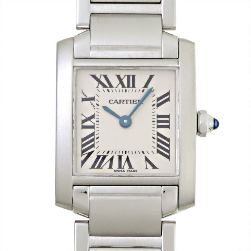 Cartier Tank Francaise Watch SM Ladies' Wristwatch W51008Q3