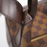 Louis Vuitton Boston Bag Damier Grimo 45 N41160 Ebene Men's Women's