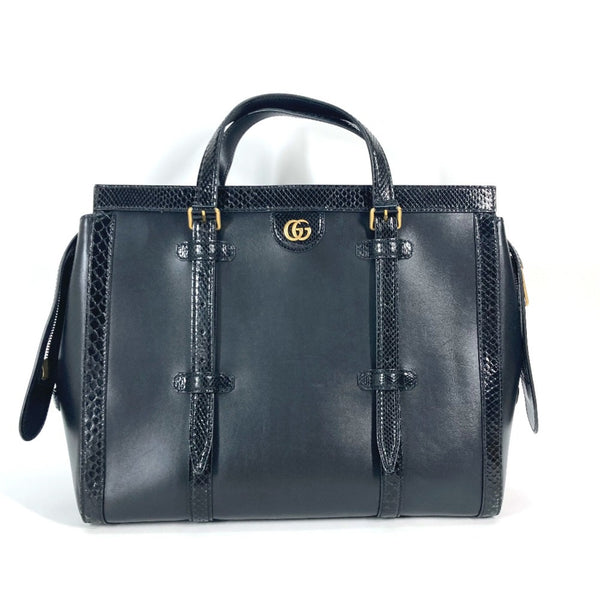 Gucci 711057 Japan limited JAPAN Tote Bag Shoulder Bag Hand Bag Black