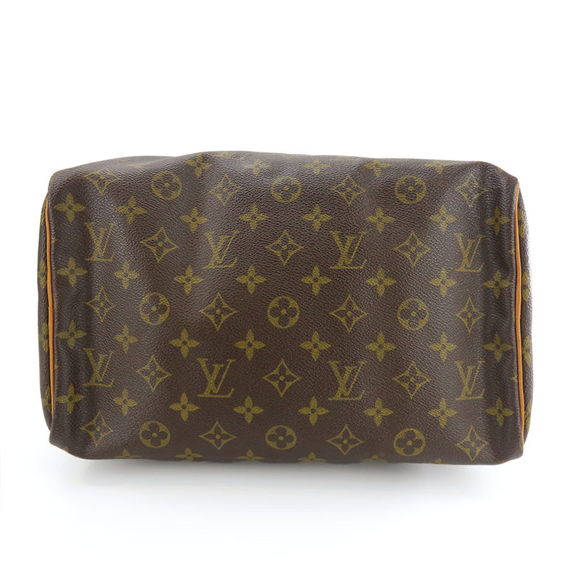 Louis Vuitton Handbag Speedy 30 M41526 Monogram Brown Boston Women's LOUIS VUITTON