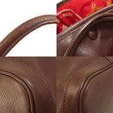 Hermes Garden TPM Brown Tote Bag Swift Women's