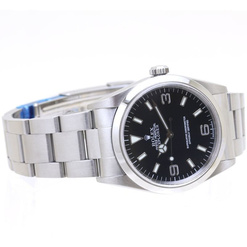 ROLEX Explorer 1 14270 P number stainless steel men's 39246