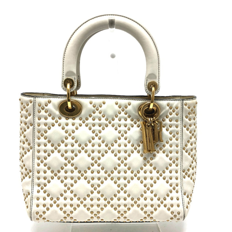 CHRISTIAN DIOR M0579CVNZ030ETF Cannage Bag Lady CHRISTIAN DIOR Hand Bag White