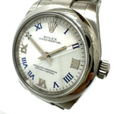 Rolex 177200 Oyster perpetual Automatic Wristwatch Silver