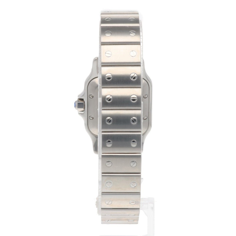 Cartier Santos Galbe SM Watch, Stainless Steel 2423, Automatic, Women's, CARTIER, Asia Exclusive