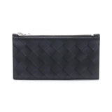 BOTTEGA VENETA Intrecciato Wallet/Coin Case Wallet Leather Men's Women's Black 729543VCPQ38803