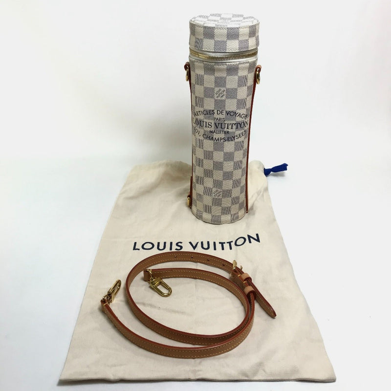 Louis Vuitton GI0373 Cool bag bag cylindrical Shoulder Bag Damier Azur