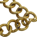 CHANEL Coco Mark Chain Belt Gold Plated Triple for Women