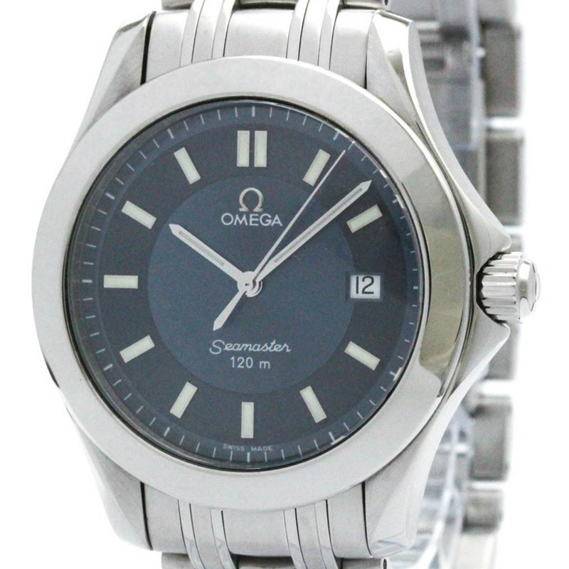 Polished OMEGA Seamaster 120M Steel Quartz Mens Watch 2511.92 BF573621