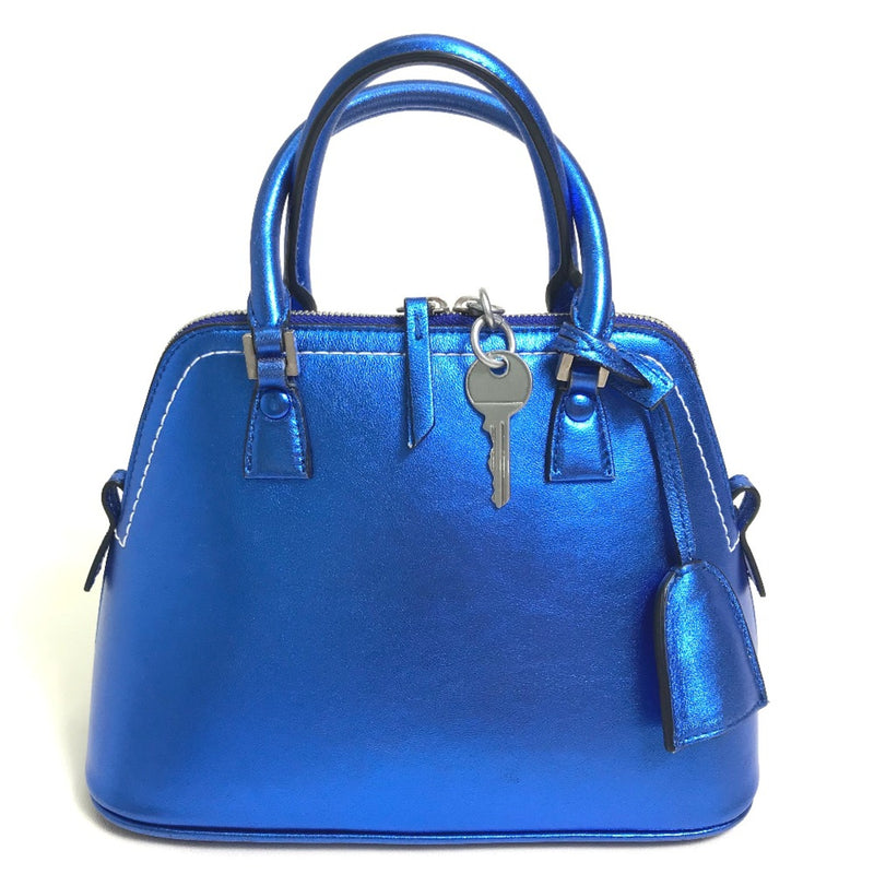 Maison Margiela Bag 2WAY Shoulder Bag Cancer meta blue