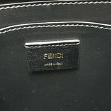 Fendi 7VA512 logo Bag Shopping bag Shoulder Bag yellow