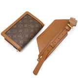 LOUIS VUITTON Bumbag Dauphine M44586 Body Bag Monogram Reverse Brown 450086