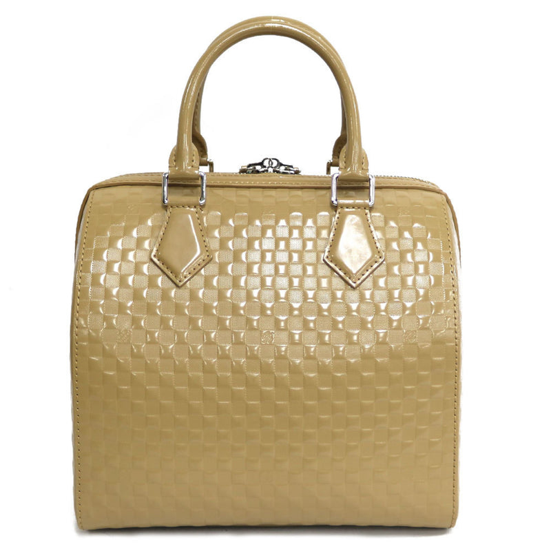 LOUIS VUITTON Louis Vuitton Handbag Damier Facet 2013 Collection Speedy Cube MM M48905 Beige Ladies