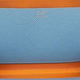 HERMES Nouveau Togo Shoulder Bag Waist B Engraved Manufactured in 2023 Epson Swift Celeste Mint Chai Green Blue Women's Men's