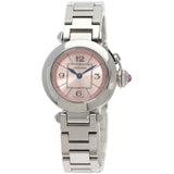 Cartier W3140008 Miss Pasha Watch Stainless Steel/SS Ladies CARTIER