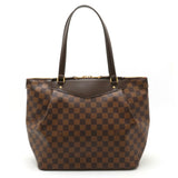 LOUIS VUITTON Damier Westminster GM Shoulder Bag Tote N41103