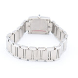 CARTIER Tank Francaise SM Watch Stainless Steel Ladies Ivory W51008Q3