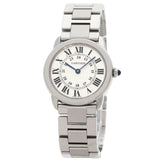 Cartier W6701004 Rondo Solo SM Watch Stainless Steel SS Ladies CARTIER