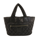 Chanel Coco Cocoon PM handbag, nylon material, women's, CHANEL