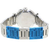 CARTIER Pasha C Meridian GMT 2004 Limited Edition W3107099 Stainless Steel Boys 39661 Watch