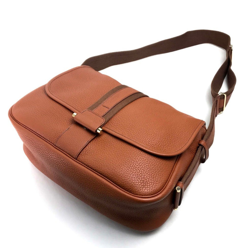 Hermes Shoulder Crossbody Shoulder Bag Brown