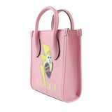 GUCCI Gucci Bananya collaboration handbag 671623 leather pink shoulder bag