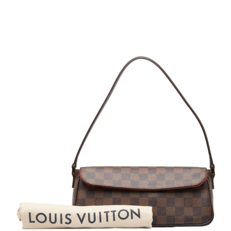 Louis Vuitton Damier Recoleta Shoulder Bag Handbag N51299 Brown PVC Leather Women's LOUIS VUITTON