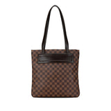 Louis Vuitton Damier Clifton Tote Bag N51149 Brown PVC Leather Women's LOUIS VUITTON