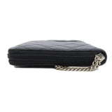 CHANEL Cambon Line Long Wallet Calfskin Women's