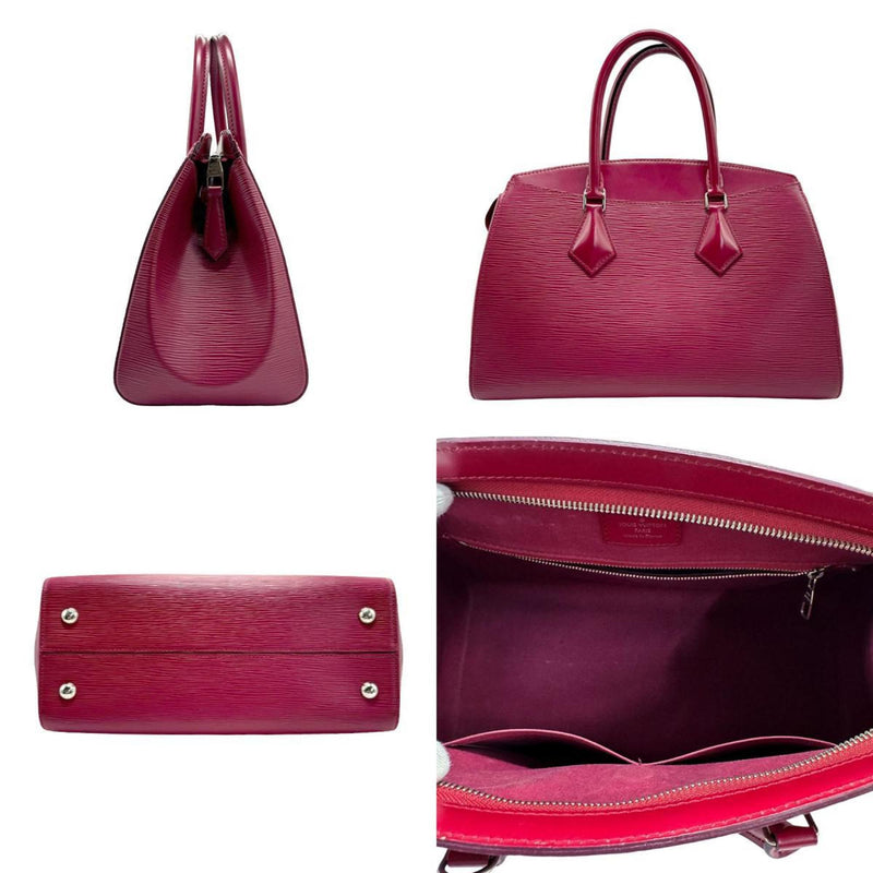 Louis Vuitton LOUIS VUITTON Handbag Shoulder Bag Epi Sufflo MM Leather Fuchsia Women's M94374 z1252