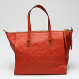 LOUIS VUITTON Bastille MM Monogram Empreinte ABRICO Shoulder Bag M50048 Louis Vuitton Red Tote LV