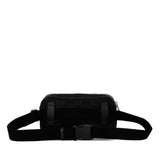 Gucci GG Nylon Off the Grid Waist Bag Body 631341 Black Leather Women's GUCCI