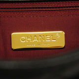 Chanel Handbag Matelasse Chain Shoulder Lambskin Black Ladies