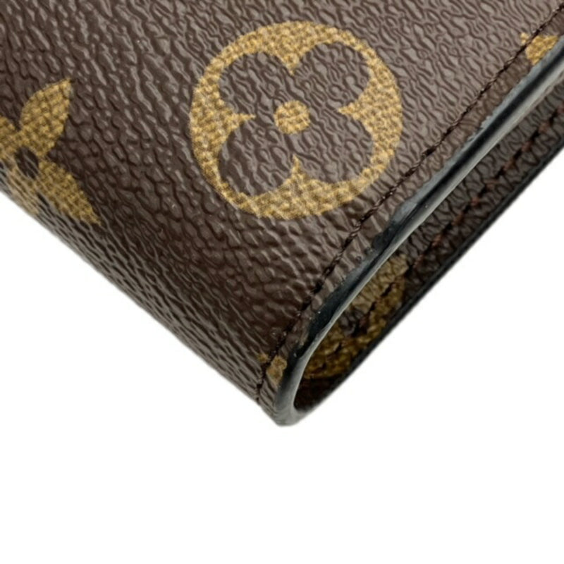 LOUIS VUITTON Louis Vuitton Chain Wallet Kabuki M67256 SP3147 Kansai Yama Collaboration Portefeuille Shoulder Bag Monogram Leather Multicolor Ladies