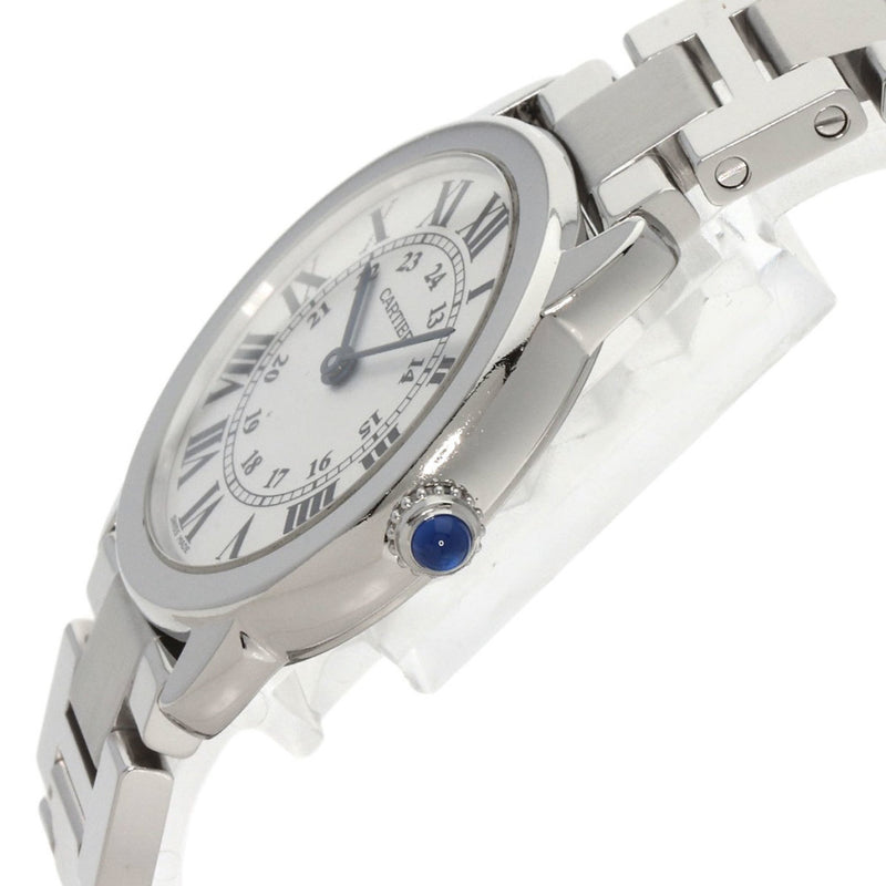 Cartier W6701004 Rondo Solo SM Watch Stainless Steel SS Ladies CARTIER