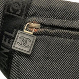 CHANEL Sports Bag Body Waist Pouch Ladies