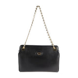 GUCCI Gucci Marina shoulder bag 576422 leather black chain