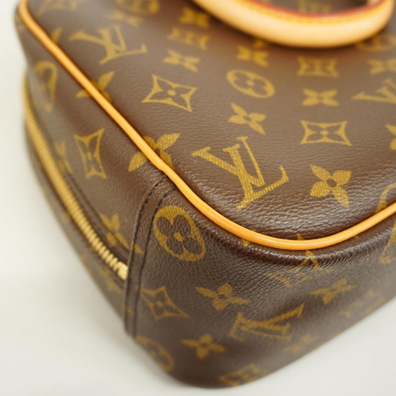 Louis Vuitton Handbag Monogram Trouville M42228 Brown Ladies