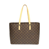 Louis Vuitton LOUIS VUITTON Bag Monogram Leco Canvas M51155 Brown LV