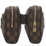 LOUIS VUITTON Louis Vuitton Bum Bag Brooklyn Waist Body Damier Ebene N41101 CA0151