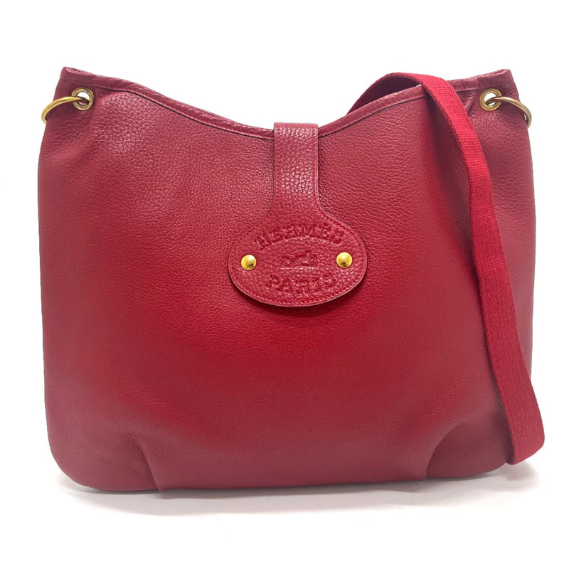 Hermes Bag Shoulder Bag Red