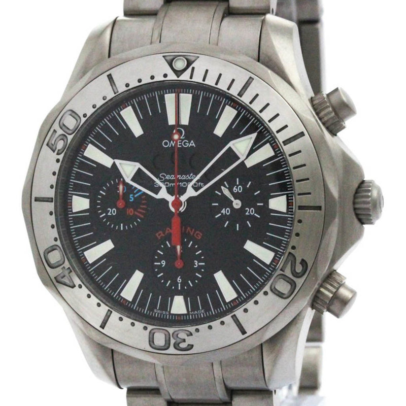 Polished OMEGA Seamaster Racing 300M Regatta Titanium Watch 2269.52 BF574867